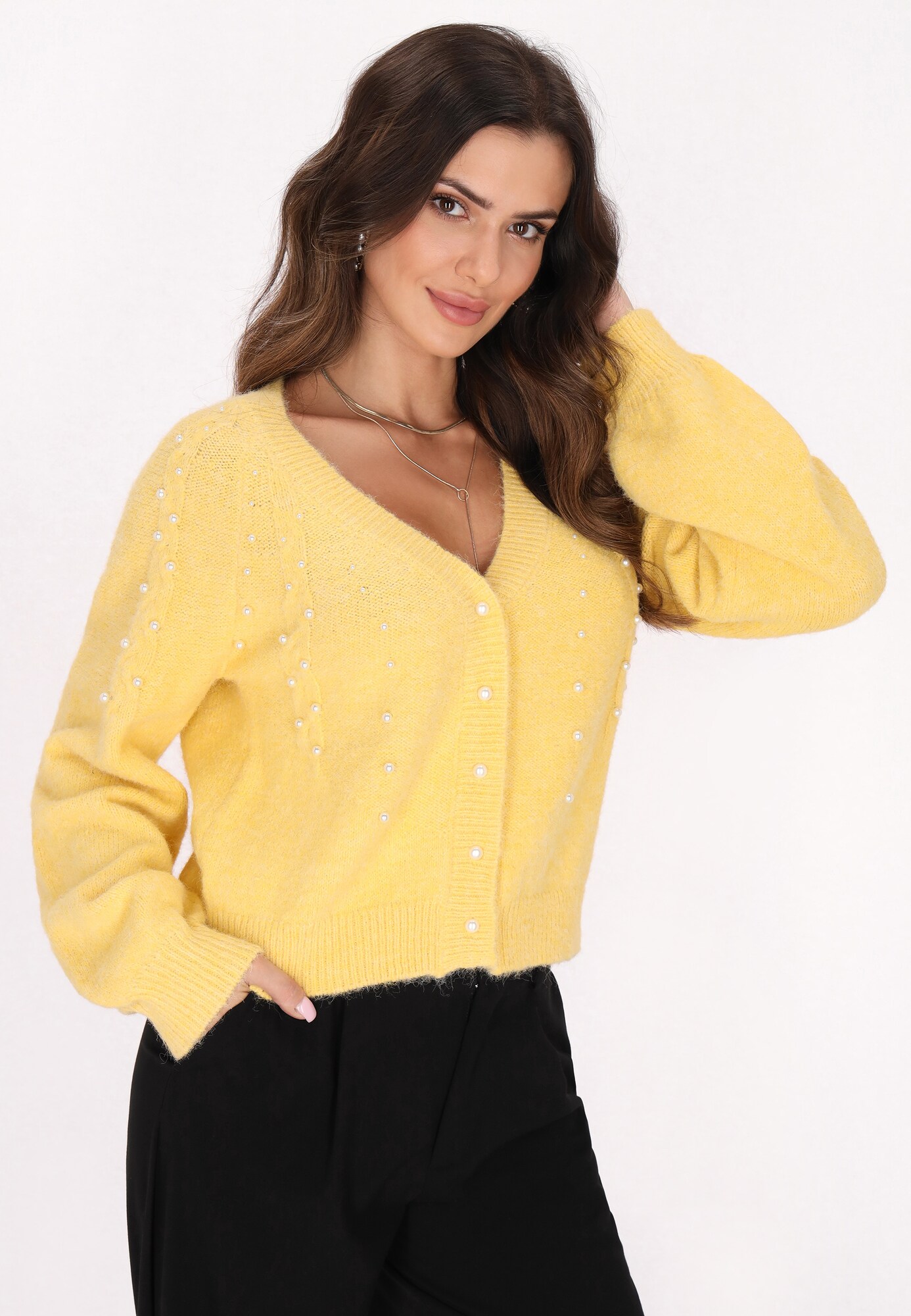 Thumbnail - Strickjacke