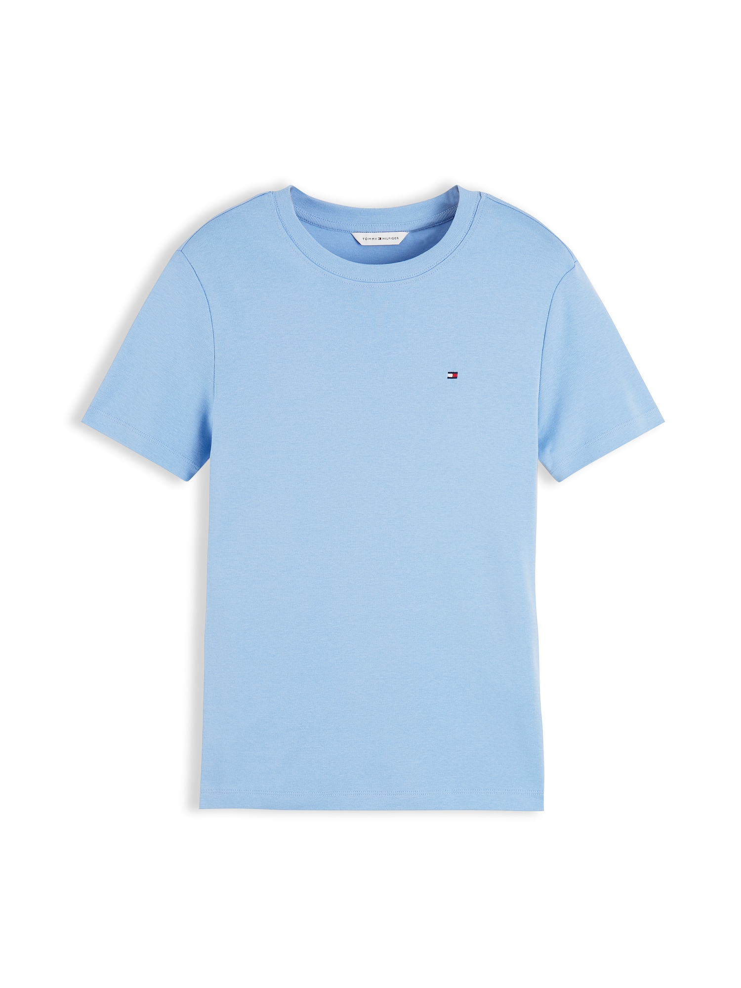 TOMMY HILFIGER Tricou Cody azuriu