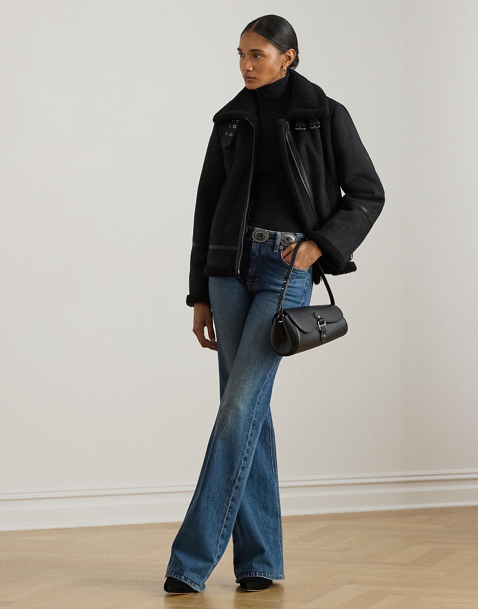 Lauren Ralph Lauren Chaqueta de invierno  negro – imagen 8