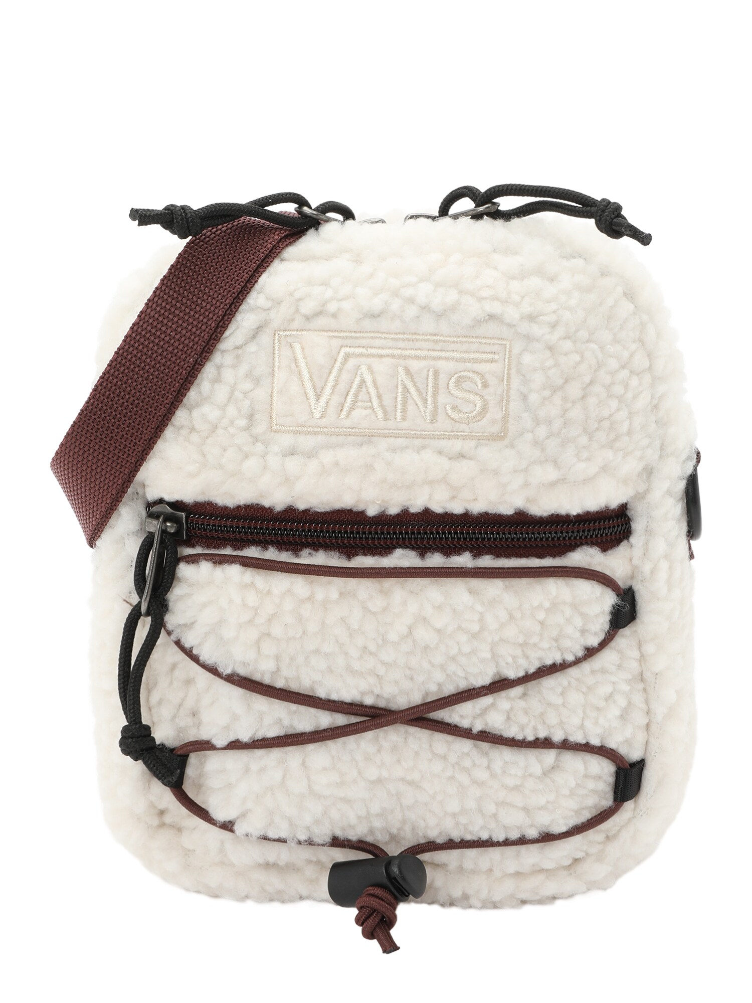 VANS Skuldertaske 'BAIL'  ecru / brun