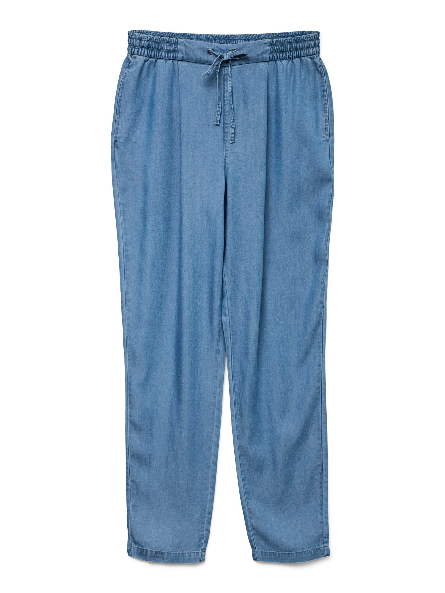 VERO MODA Élére vasalt nadrágok 'VMHARPER'  kék farmer akciós termékkép 1