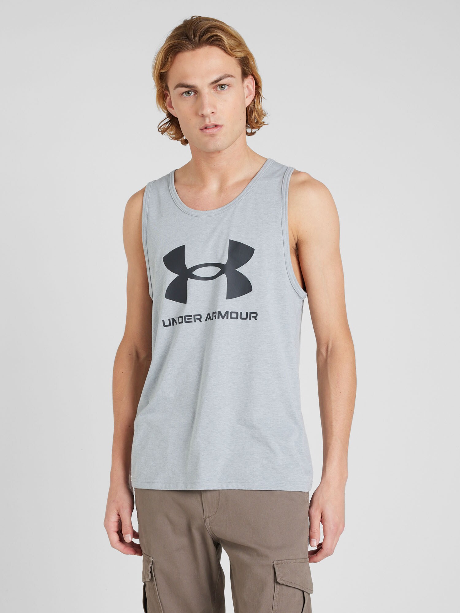 UNDER ARMOUR Funkcionális felső  szürke / fekete termék 2. képe