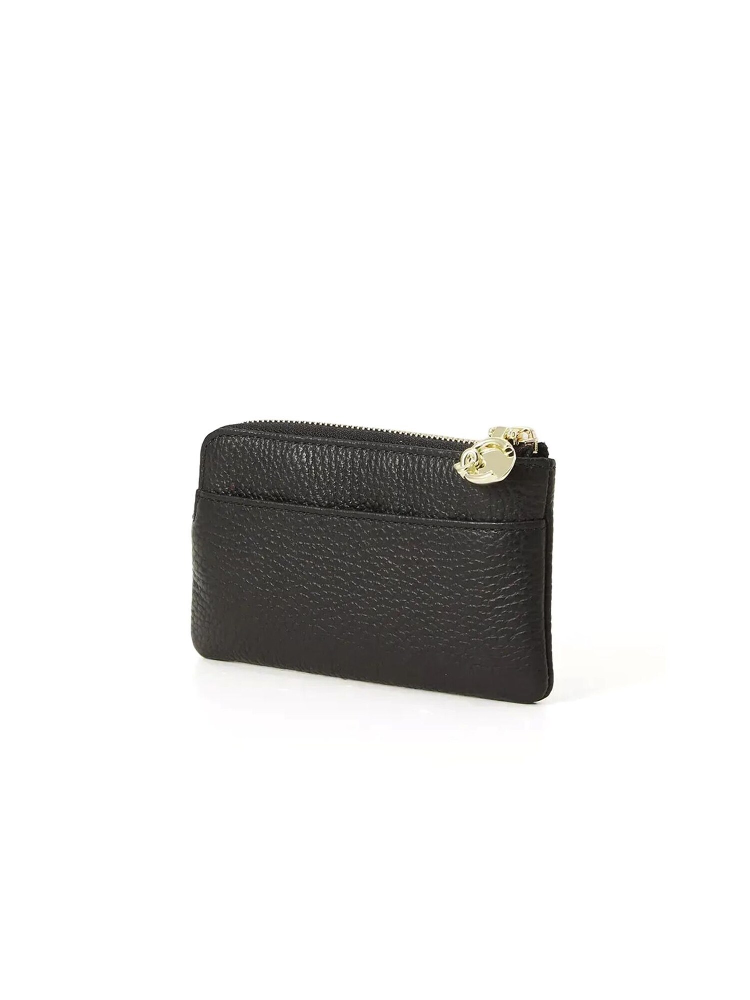 Coccinelle Bolso de mano 'Coccinelle C-Me Softy Coin Purse Grained Leather'  negro – imagen 3