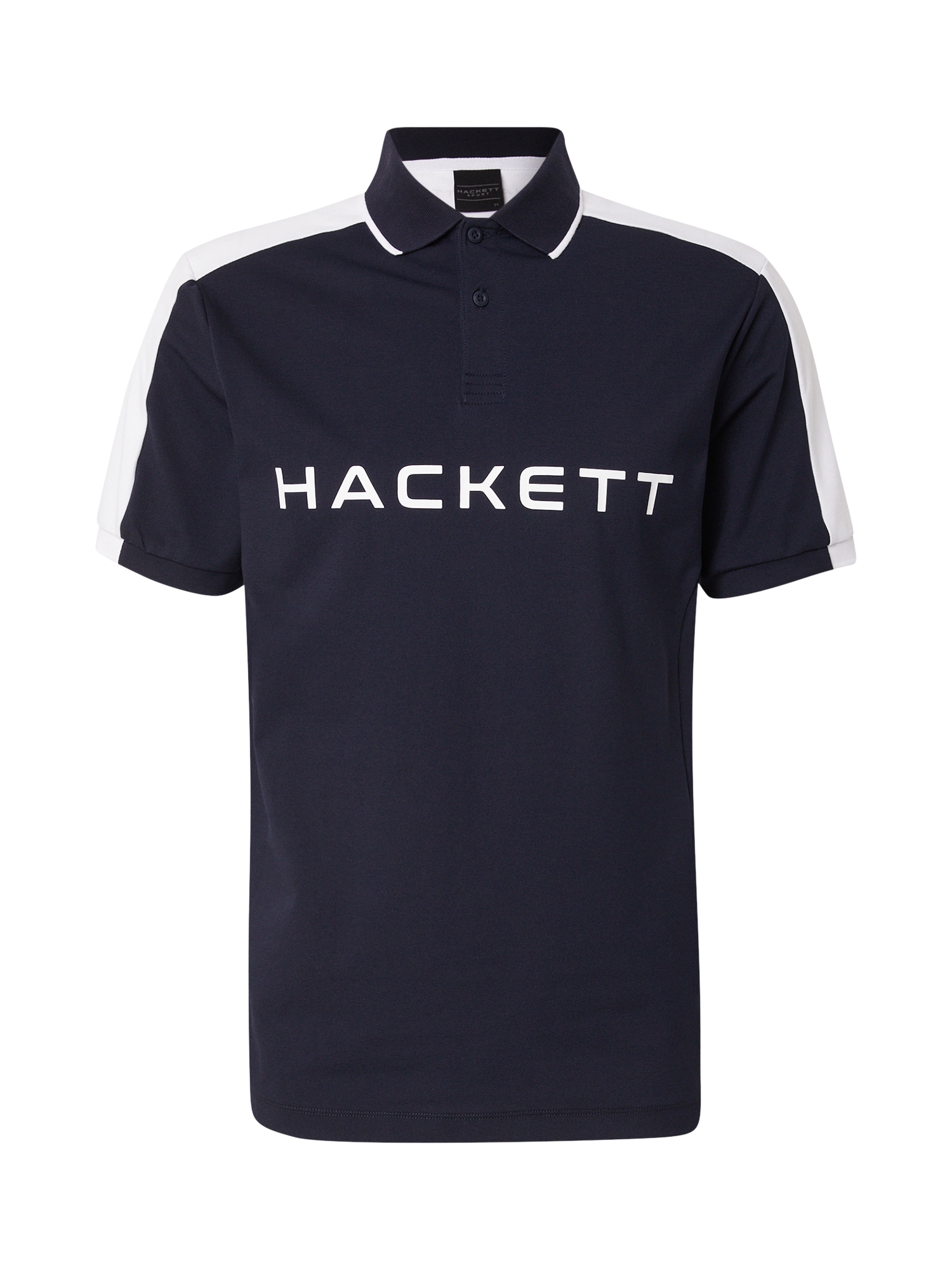 Hackett London Tričko námornícka modrá / biela