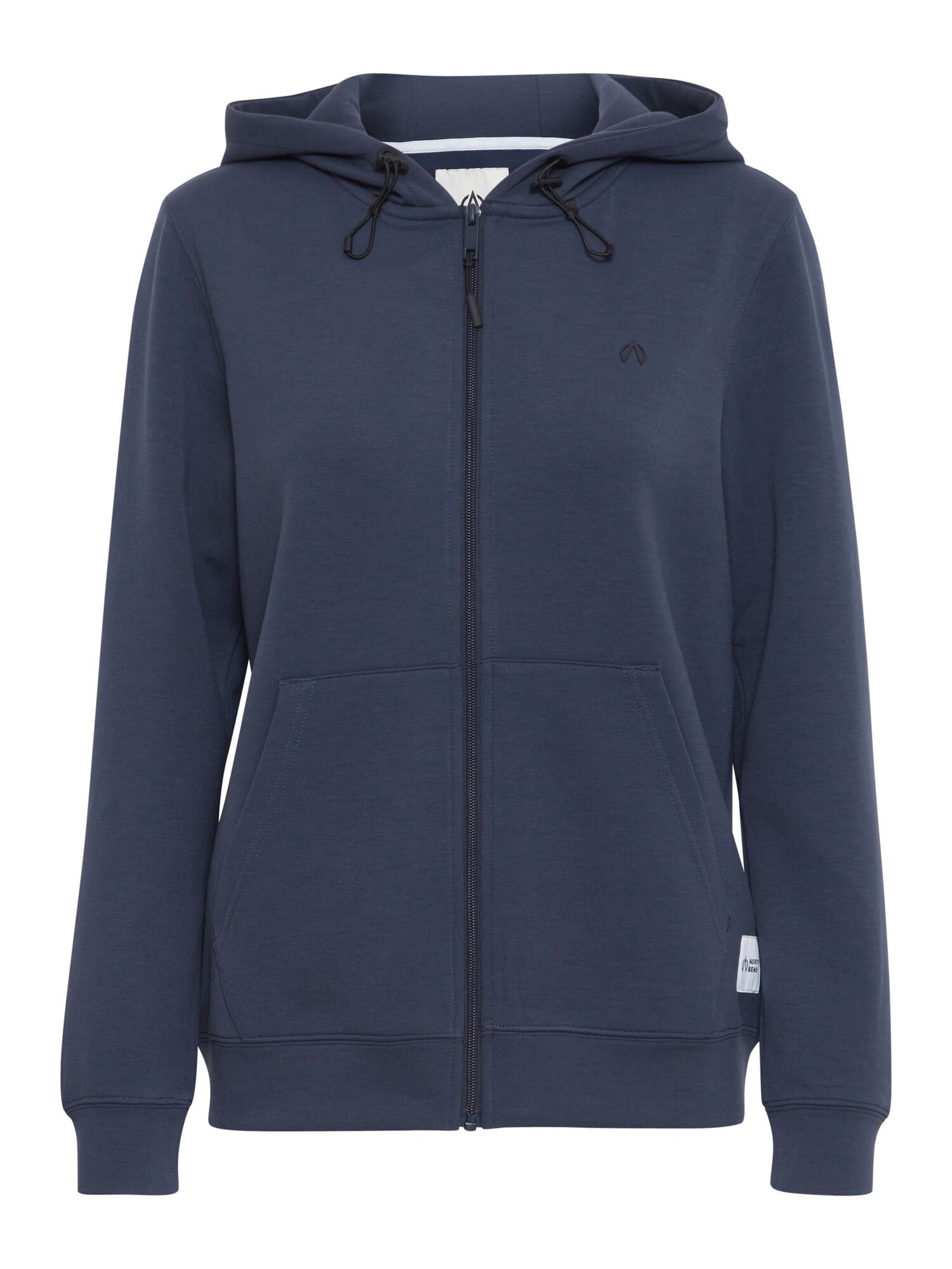 North Bend Sudadera con cremallera 'Tara'  azul