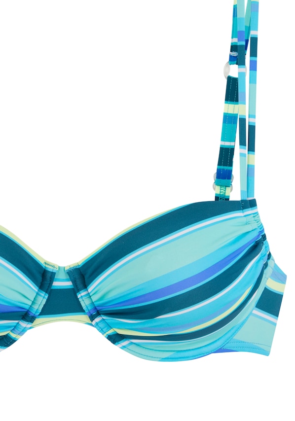 s.Oliver, Bikini felső, kék, 2 kép a 4 közül