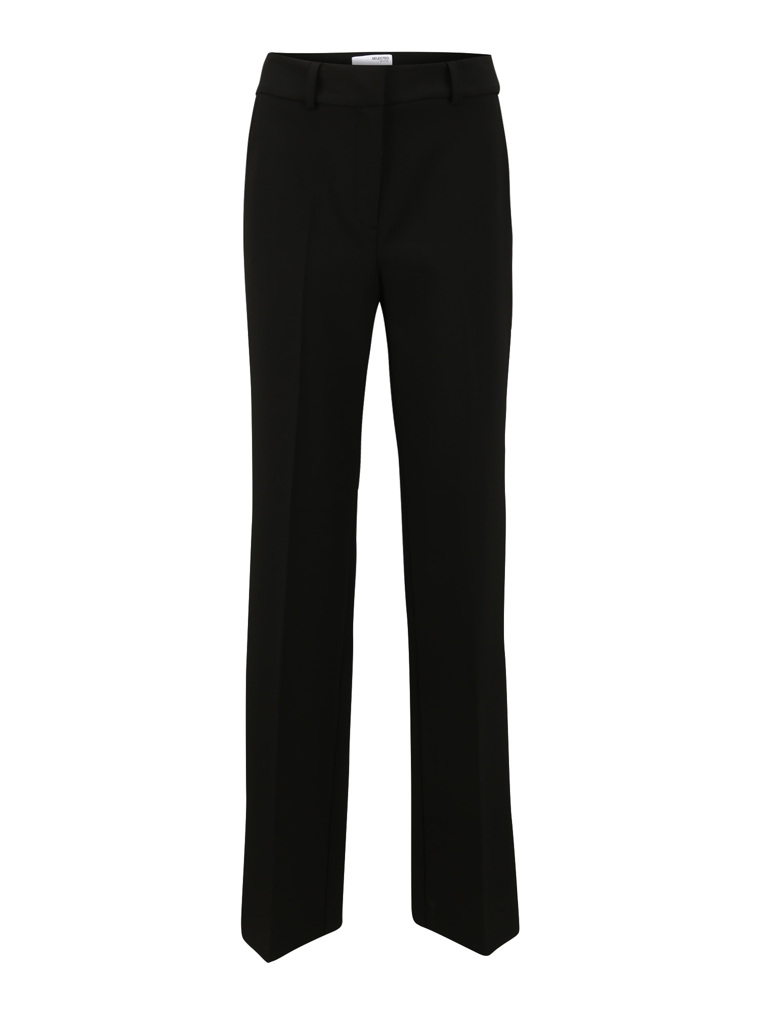 Selected Femme Tall Kelnės su kantu 'RITA' juoda