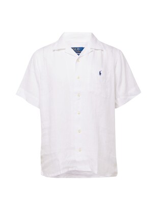 Polo Ralph Lauren Overhemd ‘CLADY’ Navy / Wit