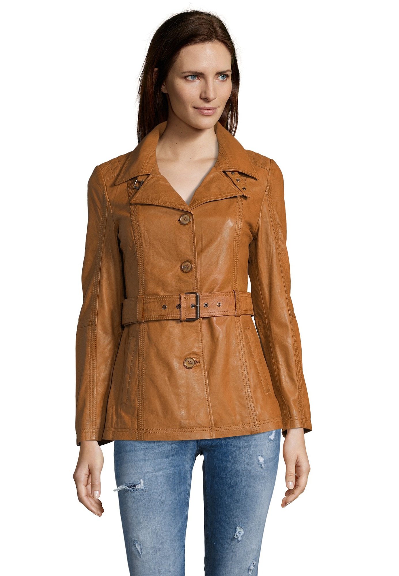 Thumbnail - 7ELEVEN Lederjacke Adison