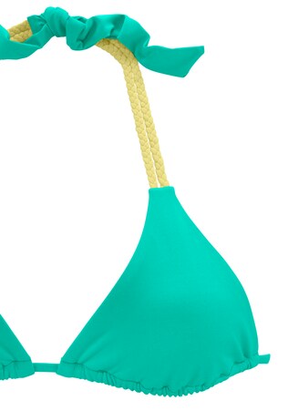 VENICE BEACH, Bikinový top 'Anna', Zelená
