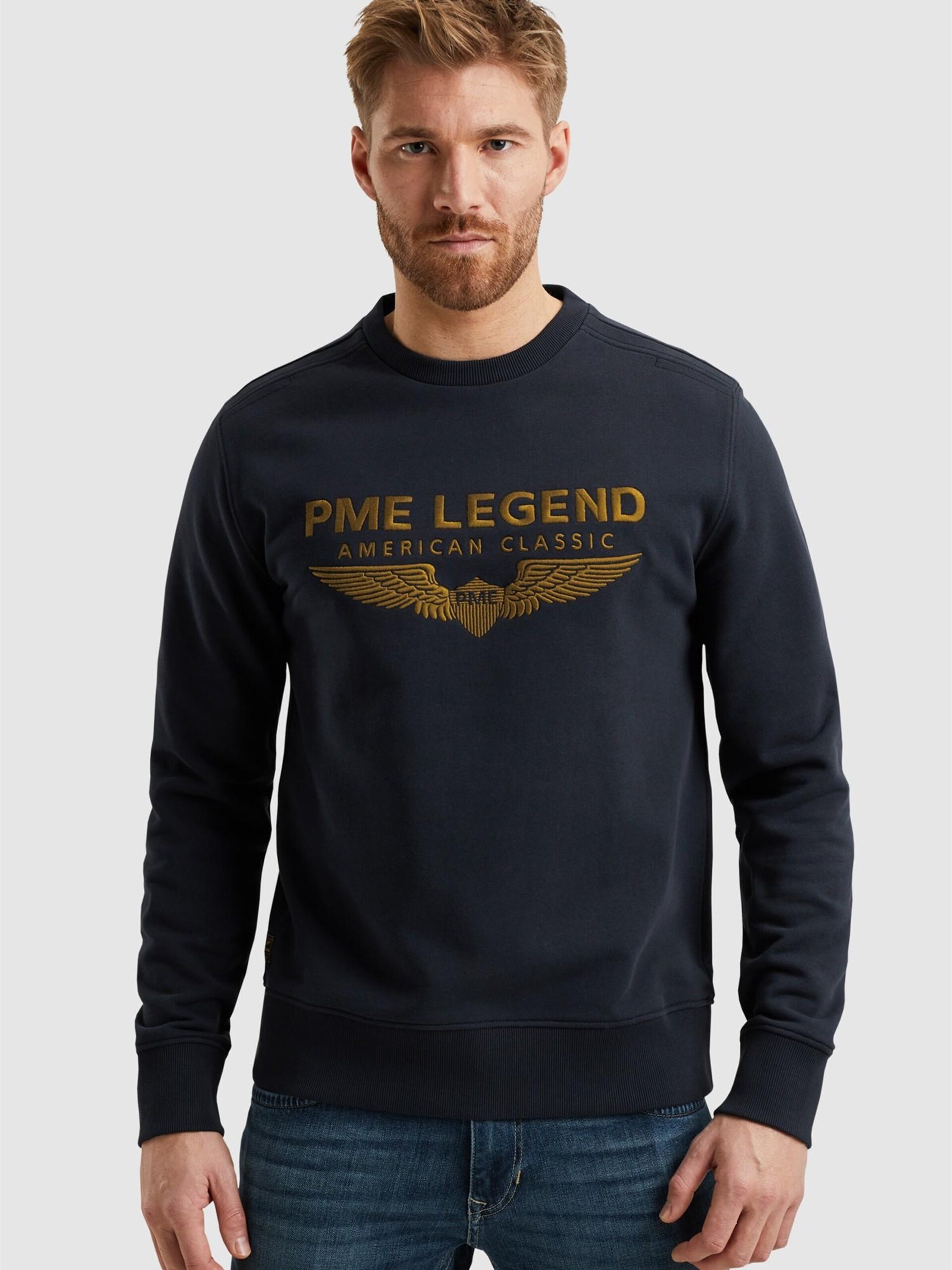 PME Legend Sweatshirt 'Sweatshirt with logo'