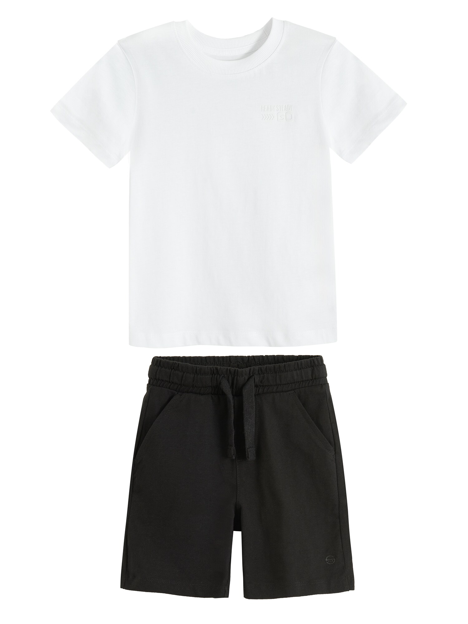 Cool Club Set  negru / alb