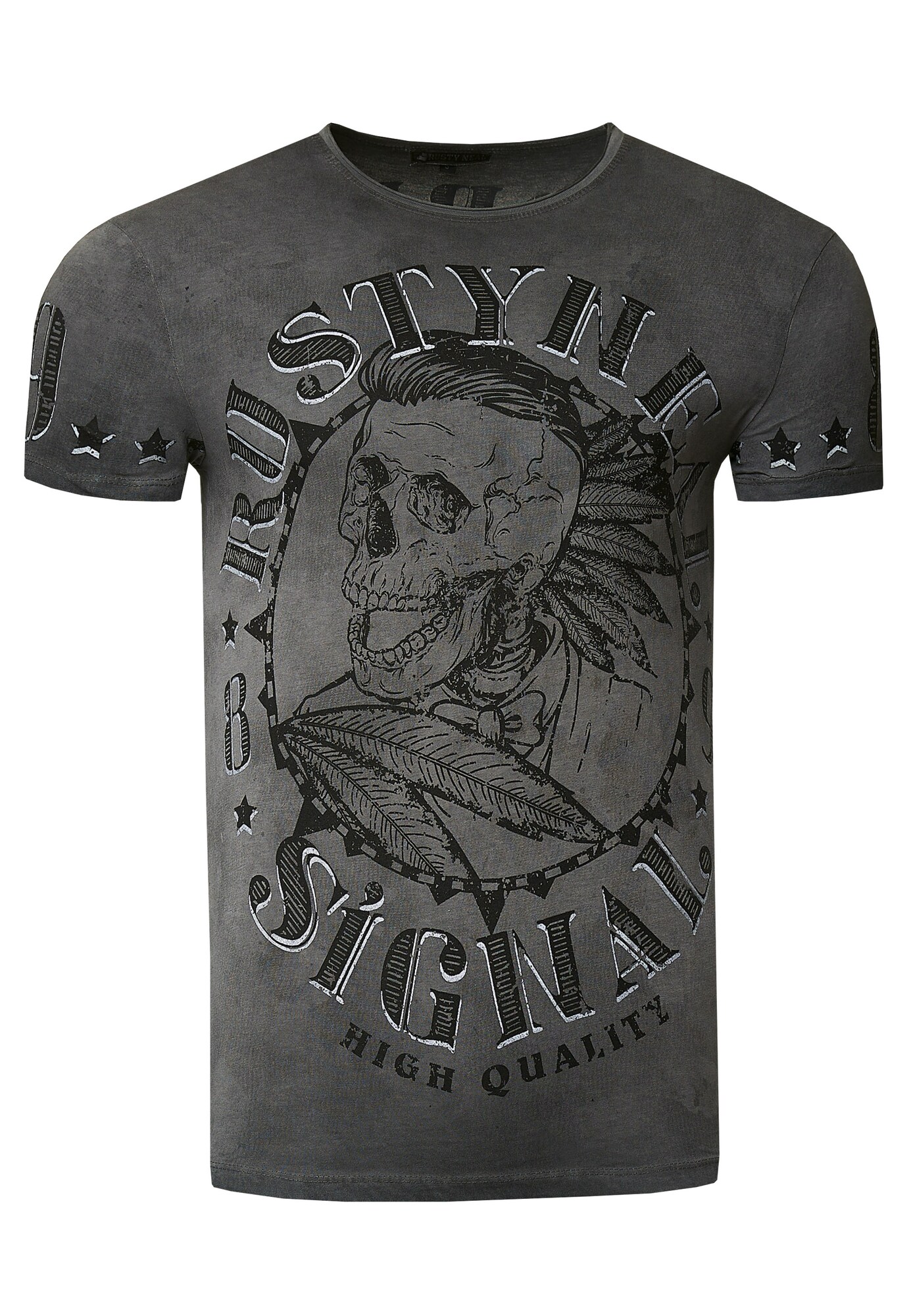 Thumbnail - Rusty Neal T-Shirt Totenkopf