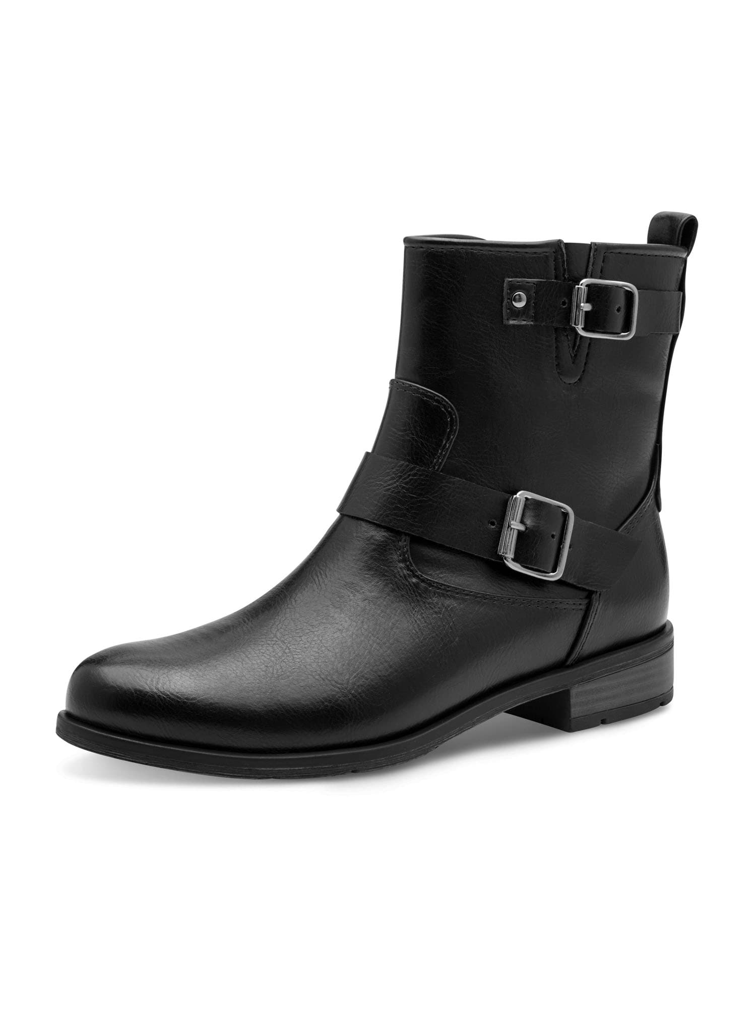 MARCO TOZZI Botine  negru