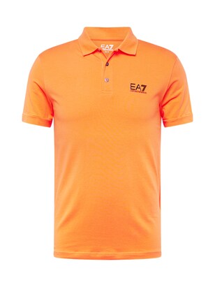 EA7 Emporio Armani Shirt Oranje / Zwart