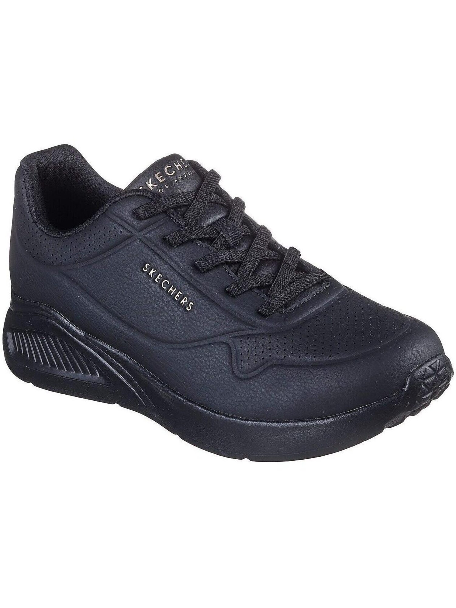 SKECHERS Calzado deportivo 'Skechers Uno Lite - Lite Work' negro