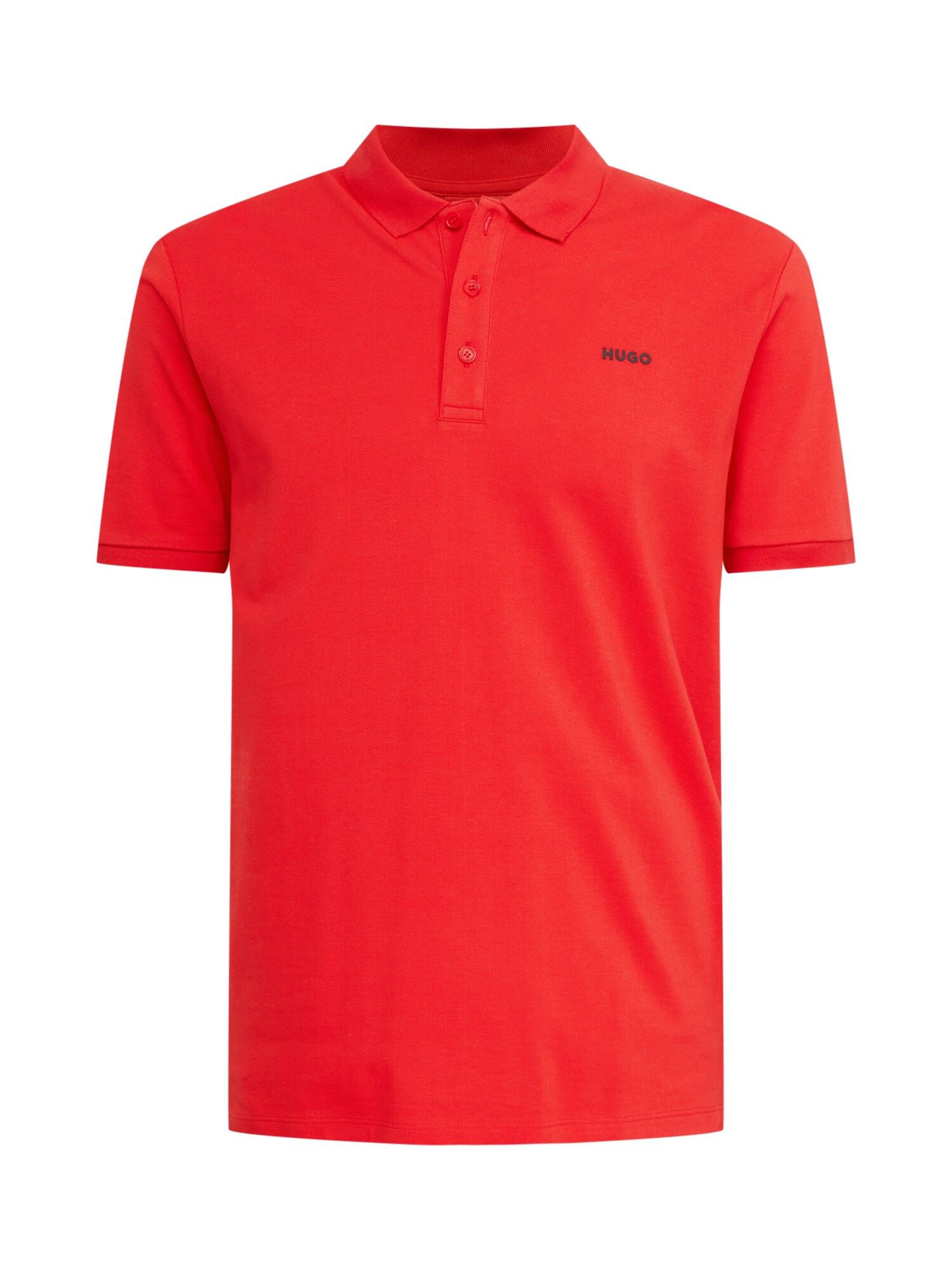 HUGO Tricou Donos  roz pitaya / negru