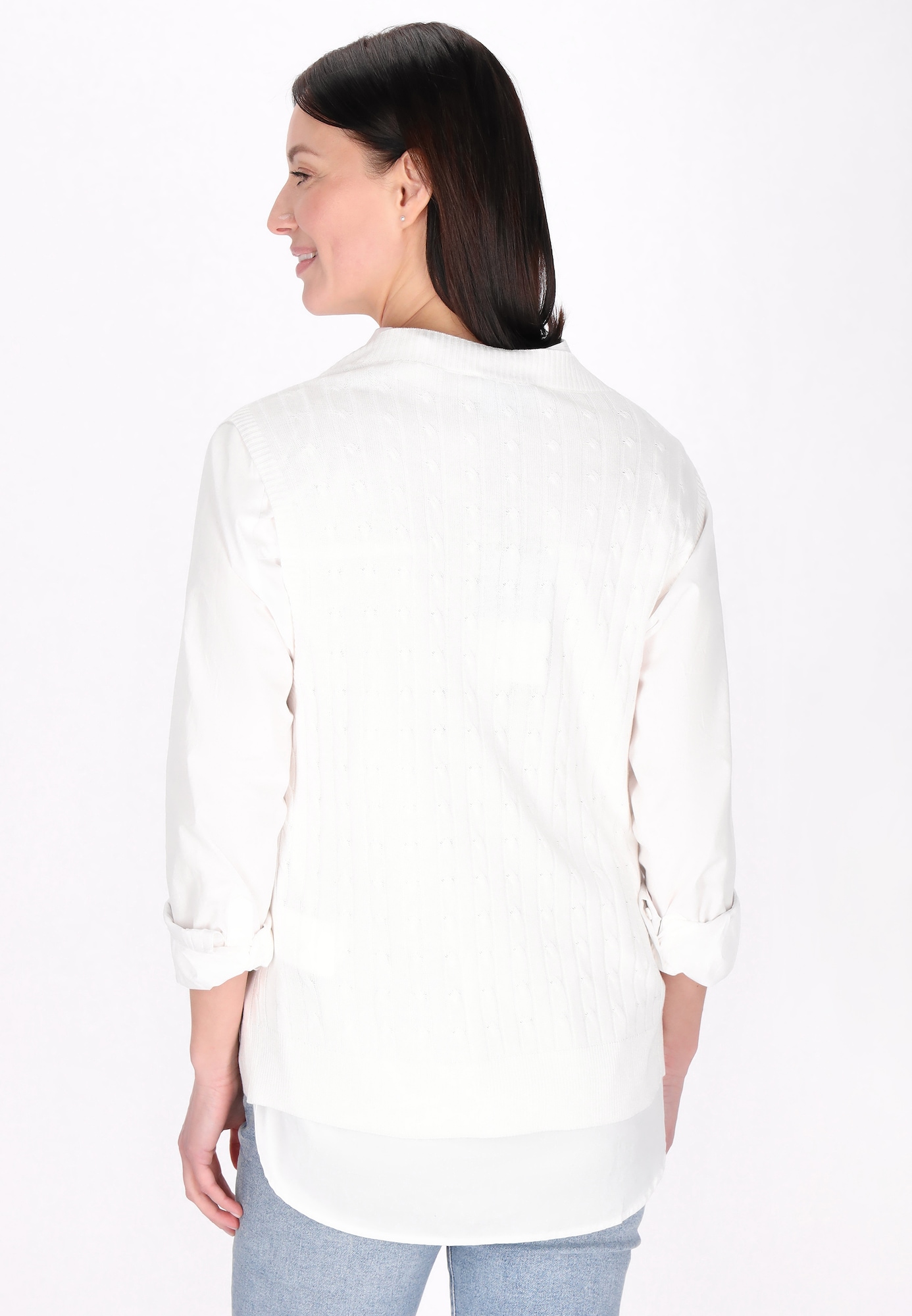 Thumbnail - usha BLUE LABEL Strickweste