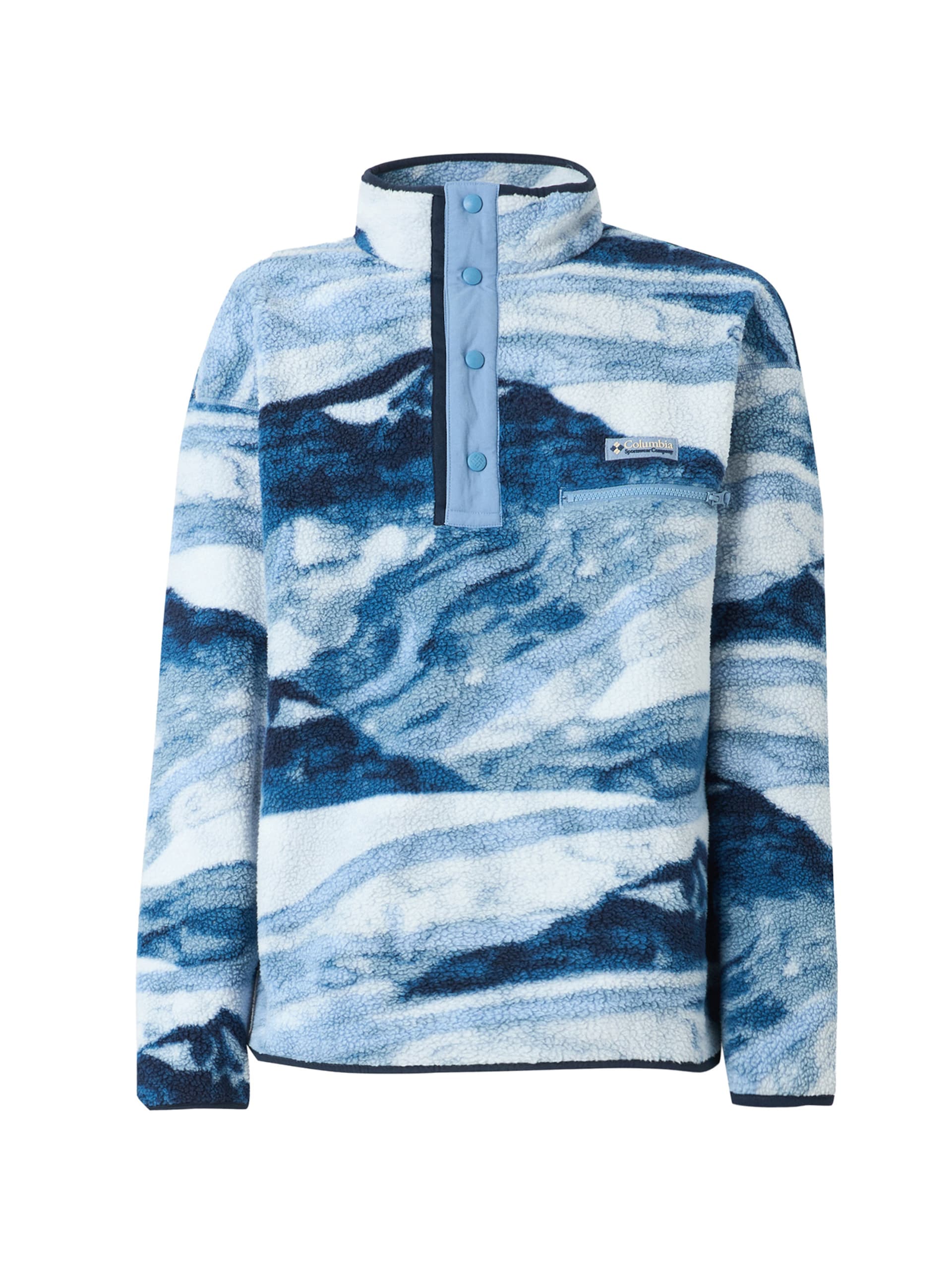 Columbia Sportswear Helvetia Ii Printed Half Snap Fleece tröjor herr – bild 3