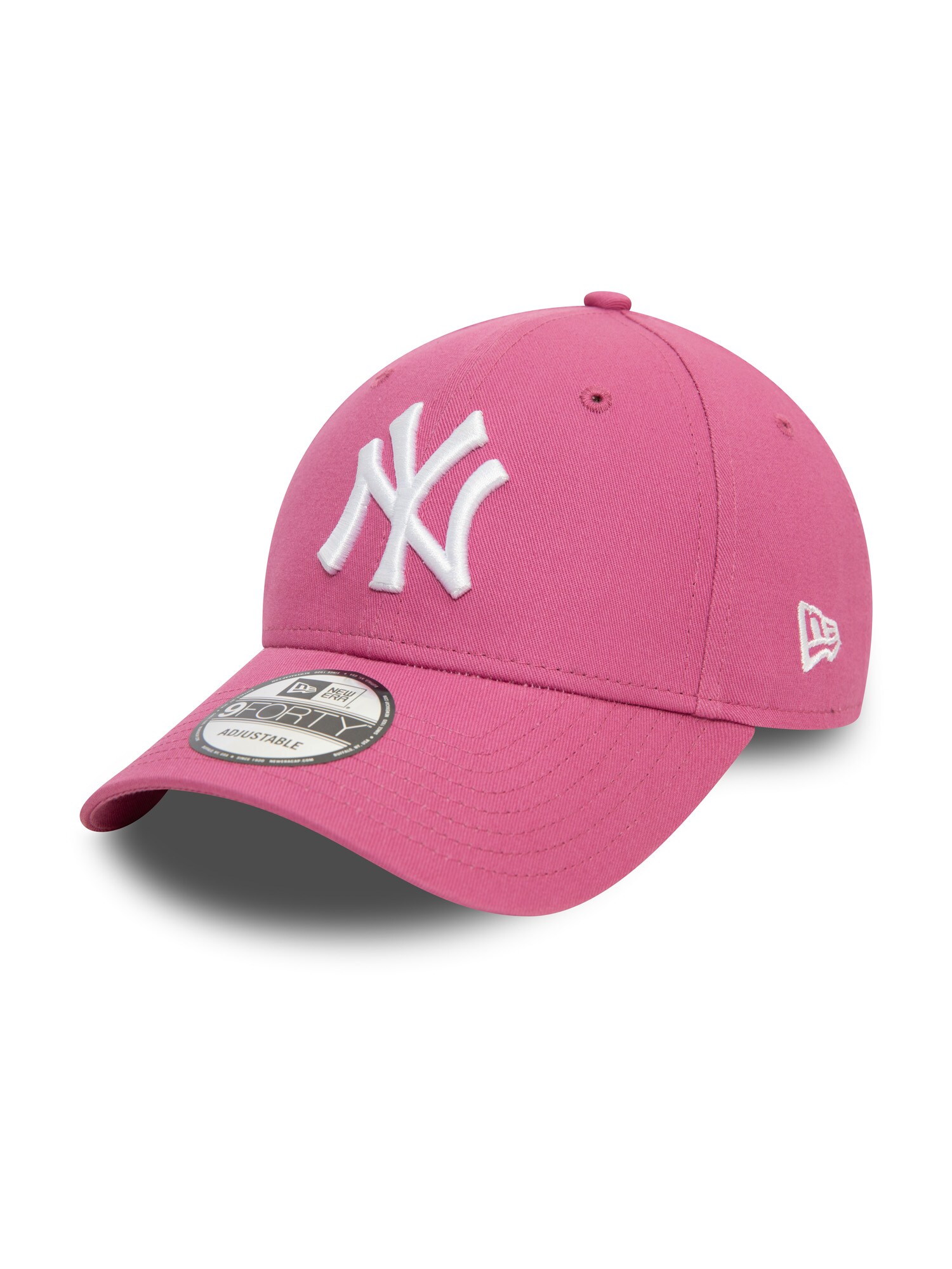 NEW ERA Čiapka 'LEAGUE ESSENTIAL 9FORTY NEYYAN'  pitaya / čierna / biela