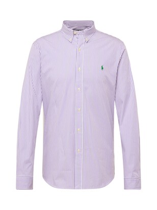 Polo Ralph Lauren Overhemd Groen / Lavendel / Wit