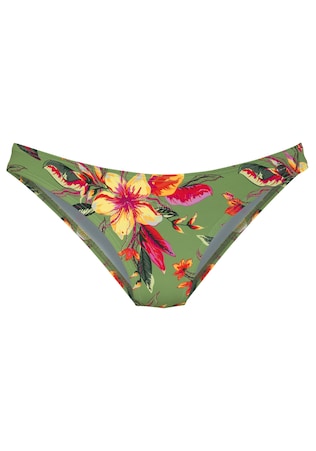 LASCANA, Bikini nadrágok, zöld