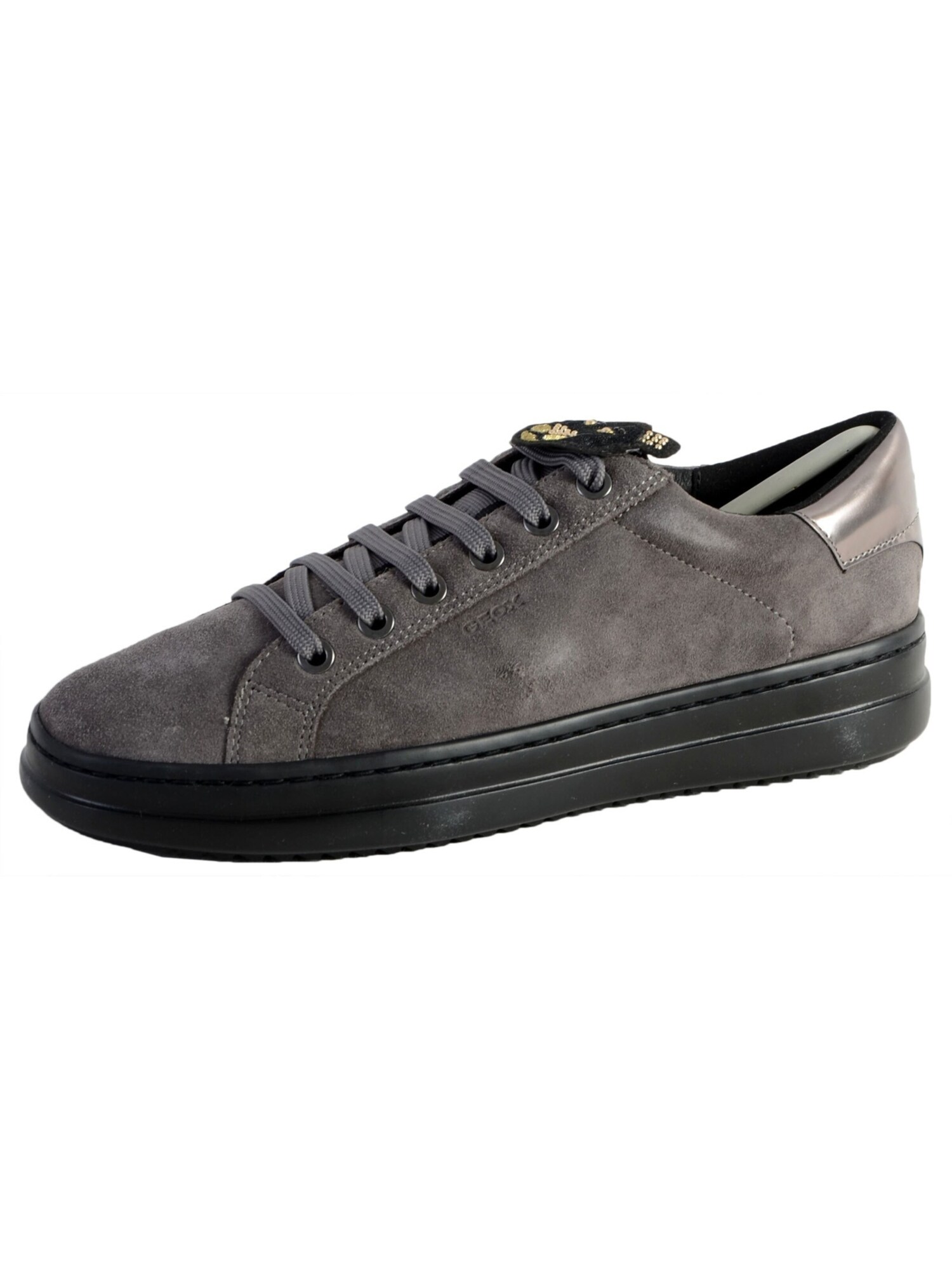GEOX Calzado deportivo con cordones gris – imagen 1