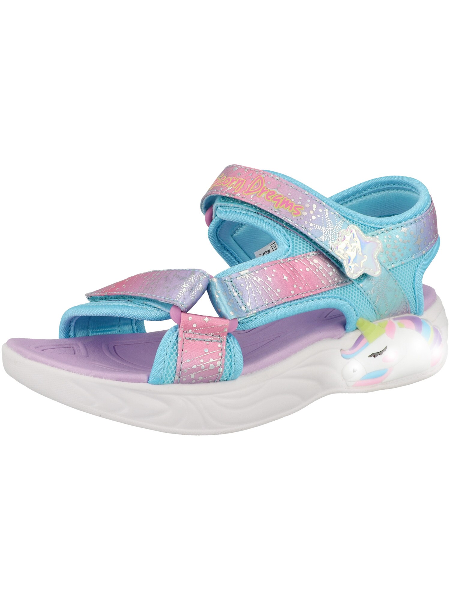 Skechers Kids Sandále 'UNICORN DREAMS'  modrá / zmiešané farby