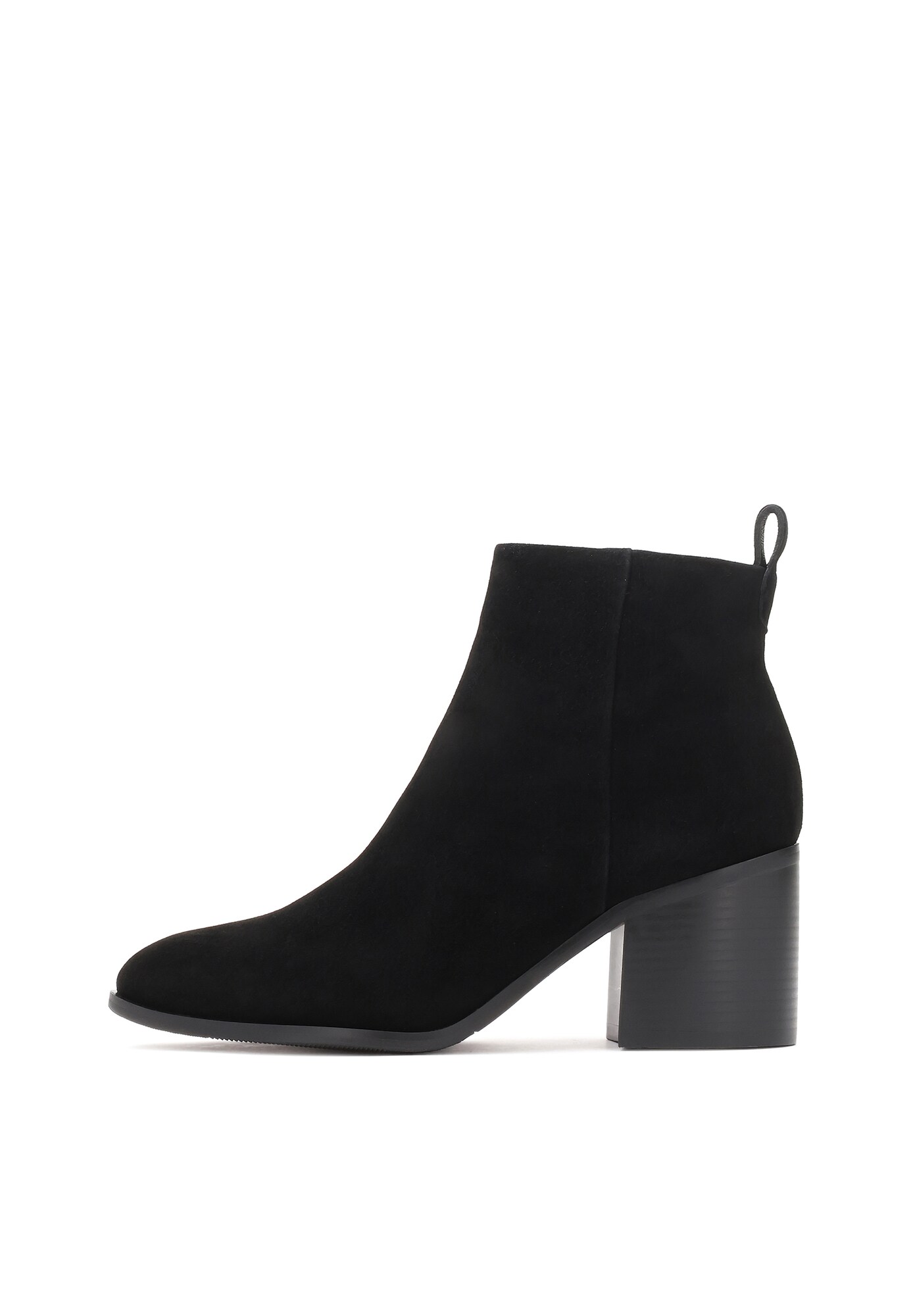 Kazar Cizme glezne  negru