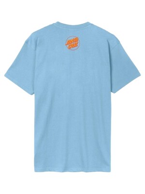 Santa Cruz Camiseta 'Camiseta santa cruz azul screaming hibiscus front tee'  azul