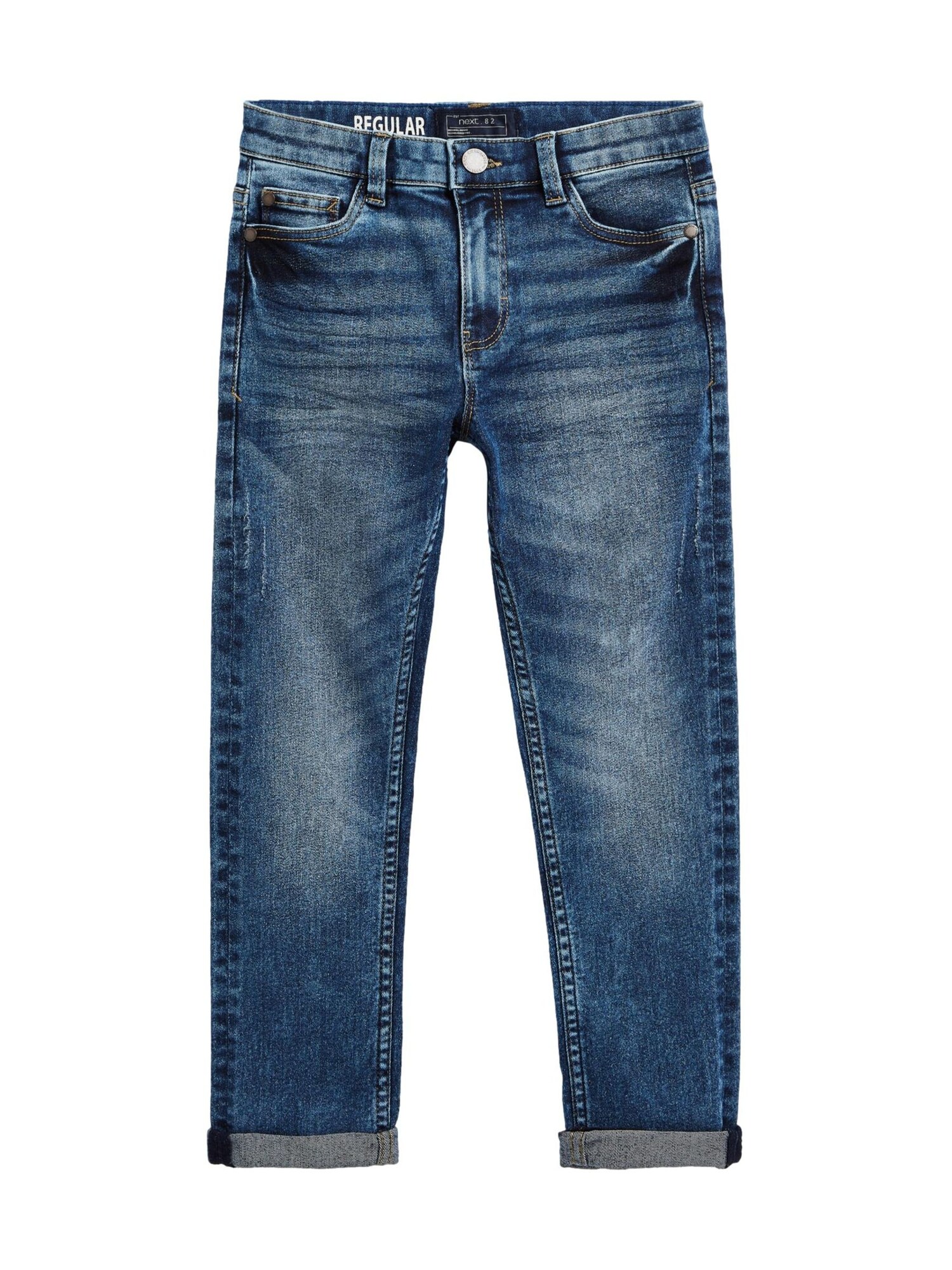 Next Jeans  albastru / albastru denim