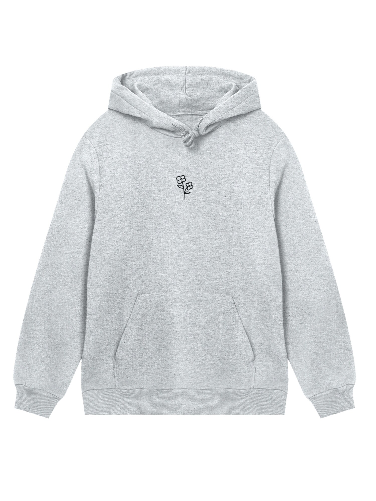 Thumbnail - Sweatshirt 'Handdrawn Flower Pink'