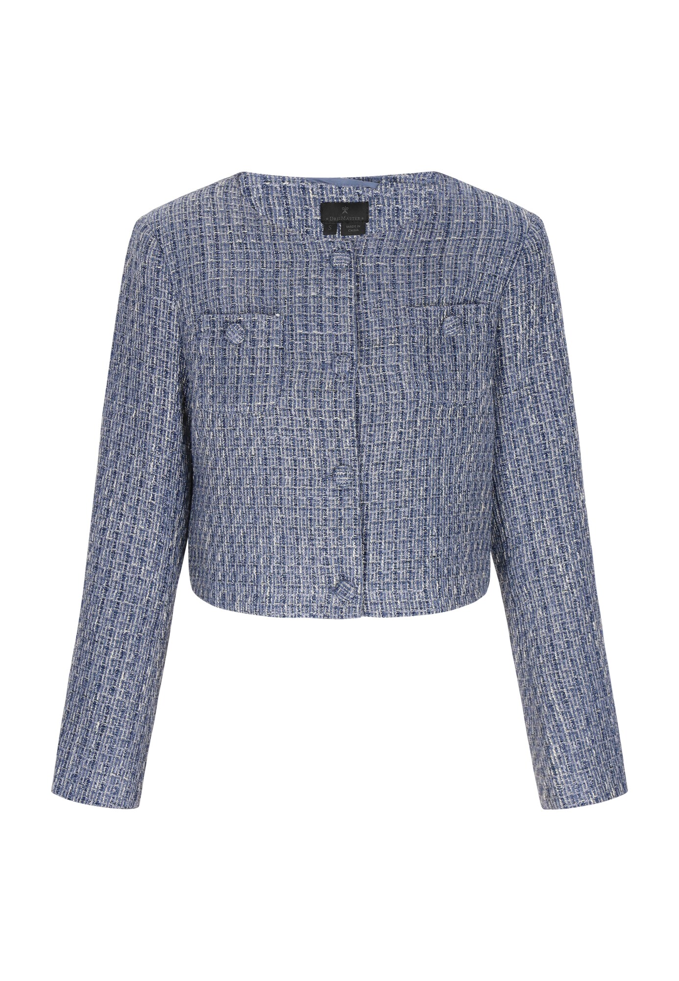 DreiMaster Klassik Sacou  albastru marin