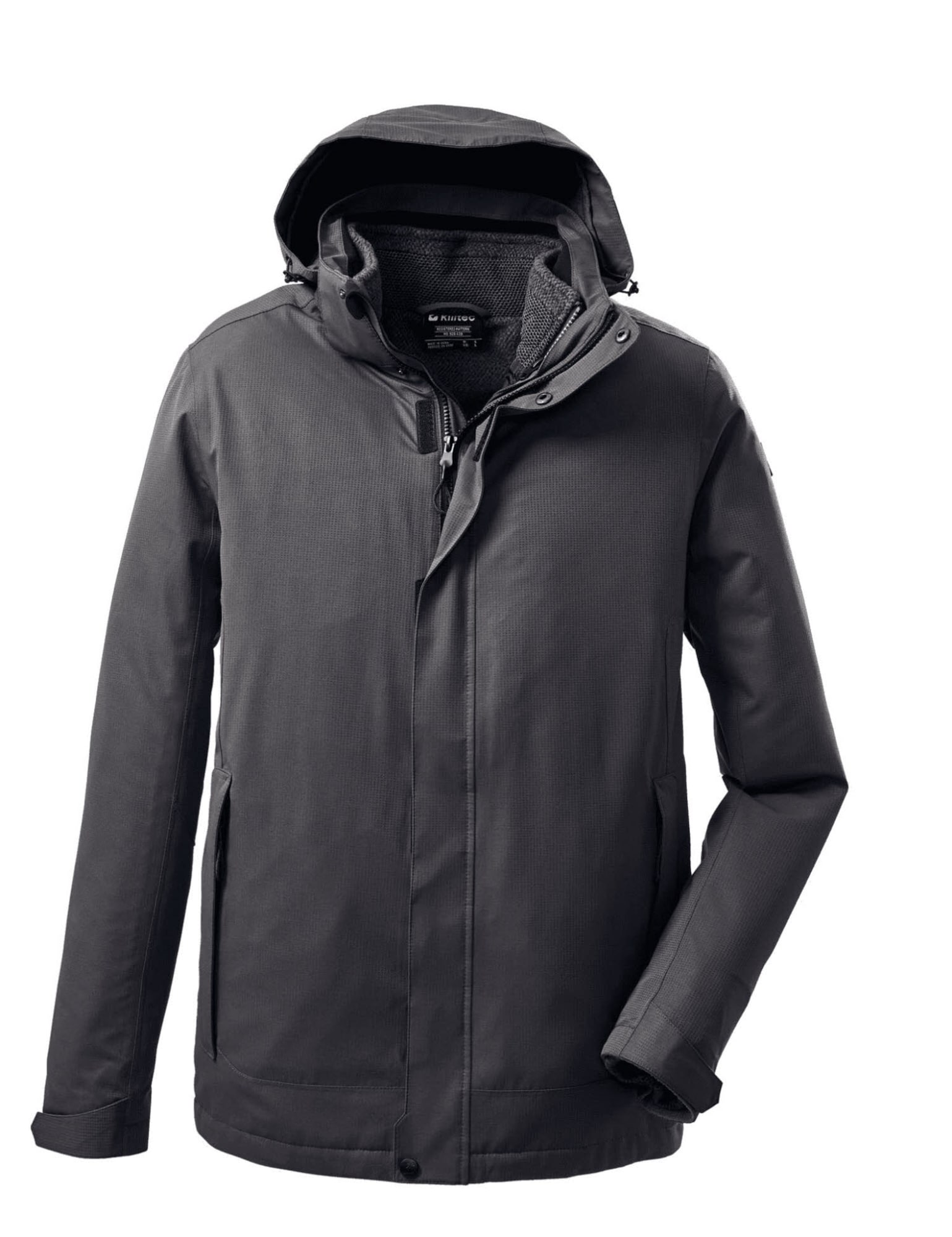 KILLTEC Casaco outdoor ' KOW 167 MN JCKT '  preto