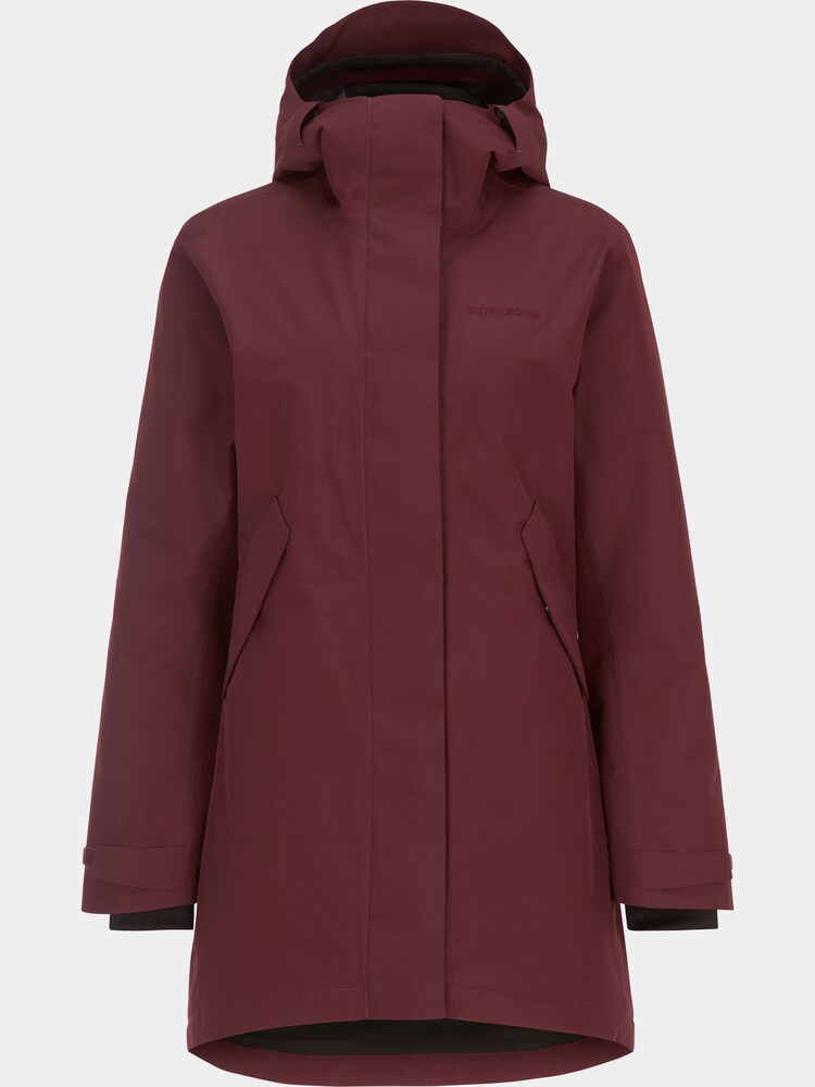 Didriksons Outdoorjacke 'Kate' Damen Größe 4XL bordeaux