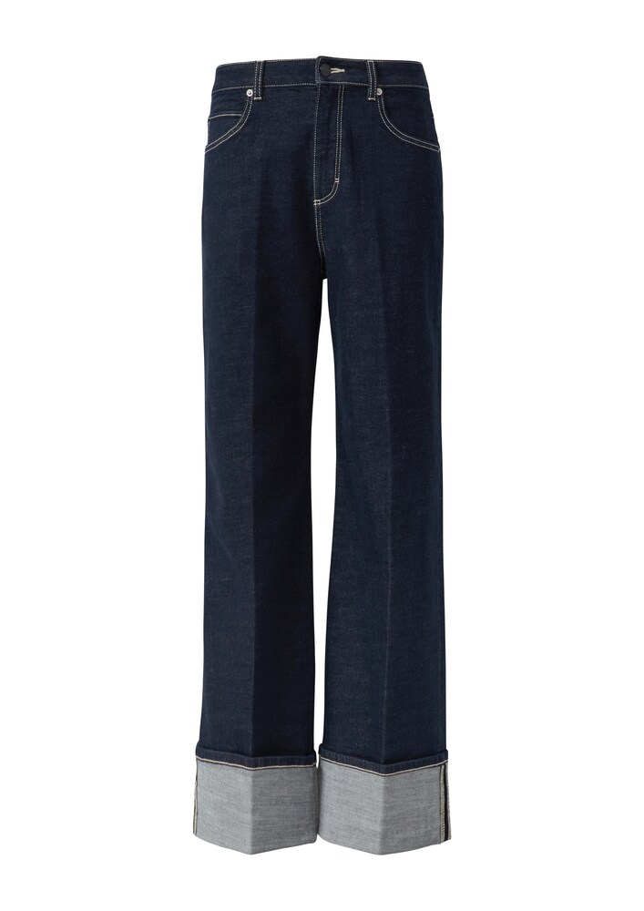 COMMA Jeans Damen Größe 30/31 blau