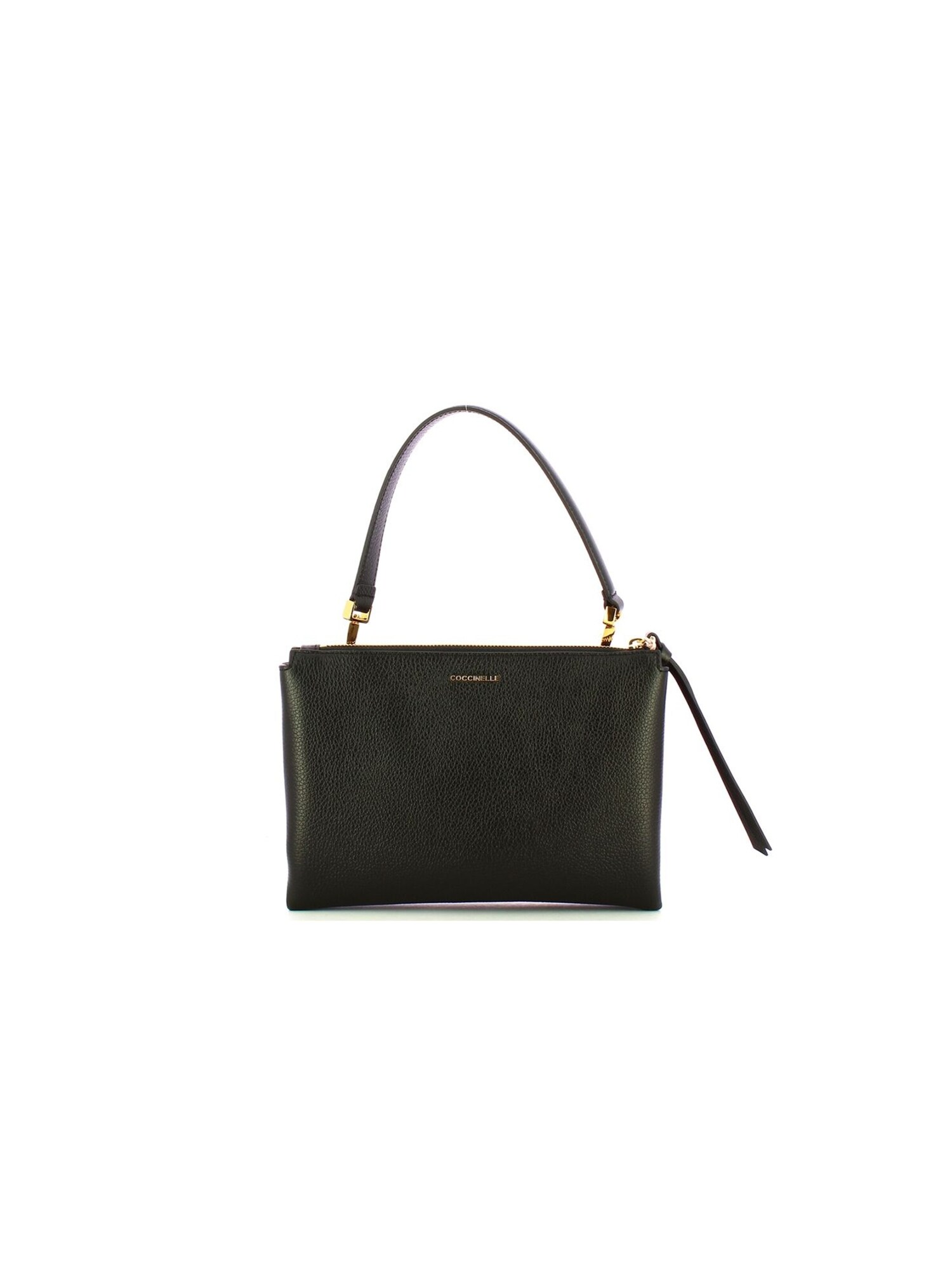 Coccinelle Bolso de hombro 'Arlettis Handbag Grained Leather' negro – imagen 3