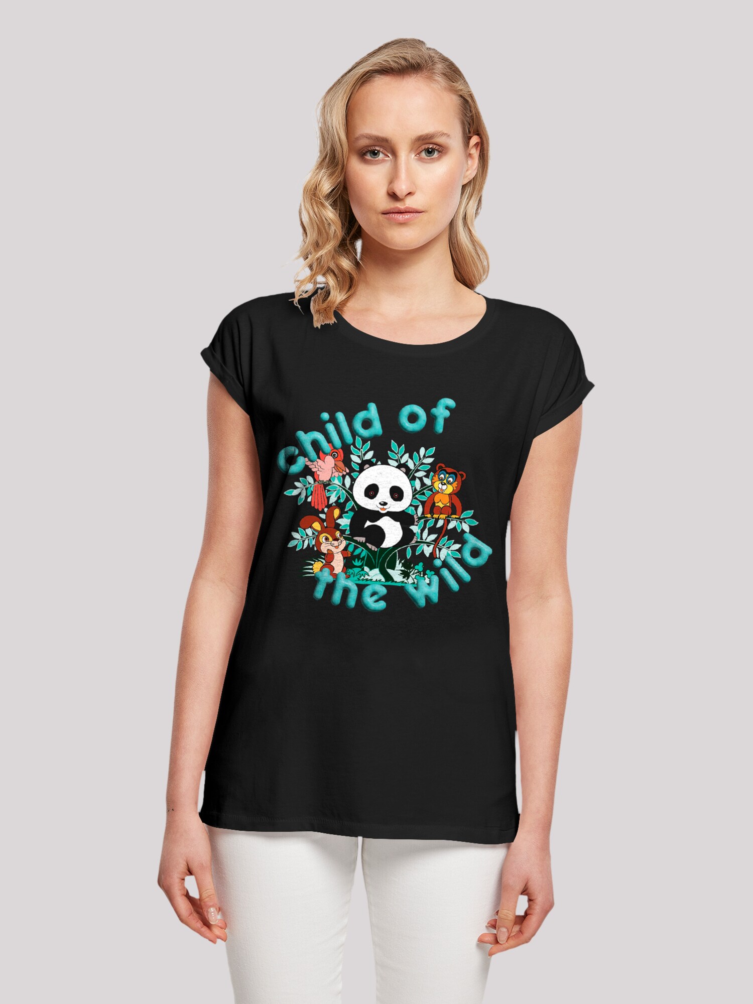 Thumbnail - F4NT4STIC Shirt Heroes of Childhood Tao Tao Child Of The Wild