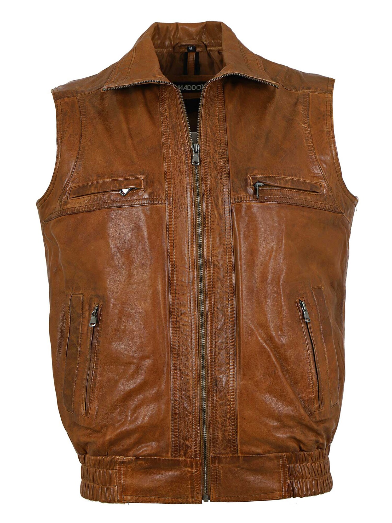 MADDOX Chaleco 'Andi'  cognac
