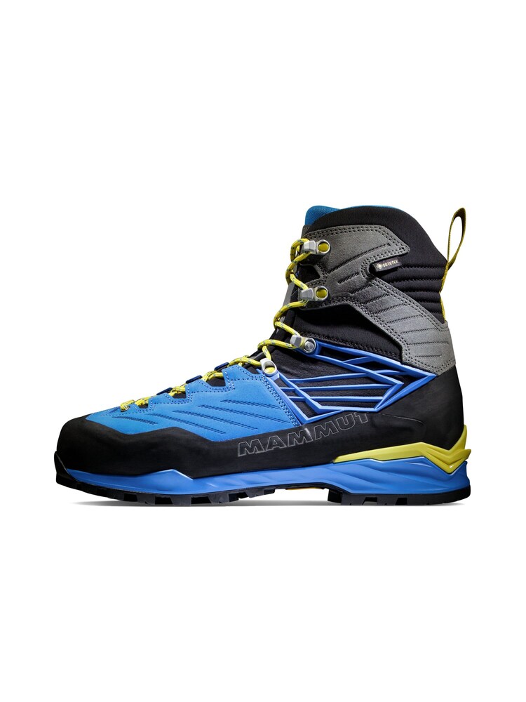 MAMMUT Boots ‘Kento Pro High GTX’ Herren Größe 42.5 blau / gelb / grau / schwarz