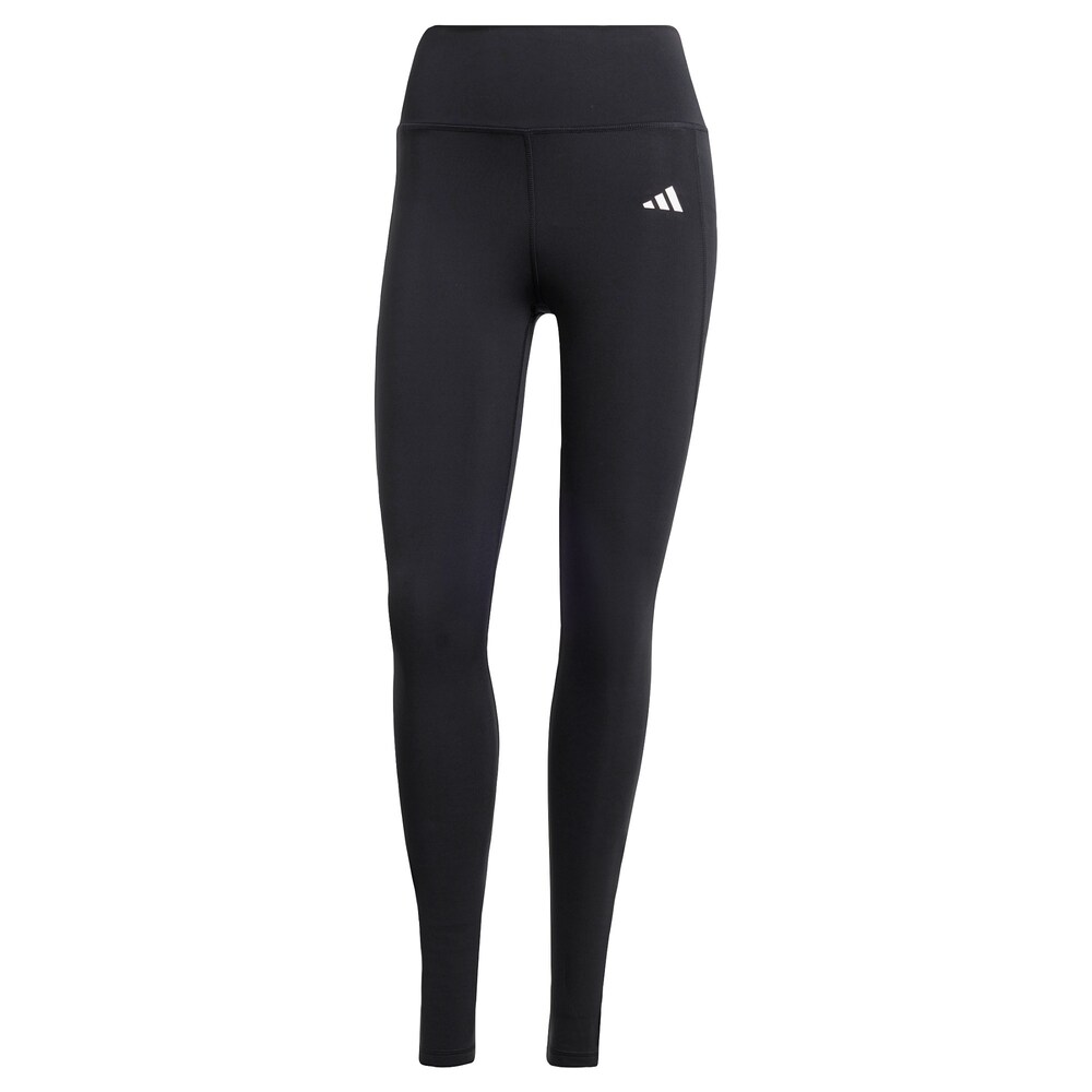 ADIDAS PERFORMANCE Sporthose 'OPT ESS SIP' Damen Größe XS/S schwarz / weiß