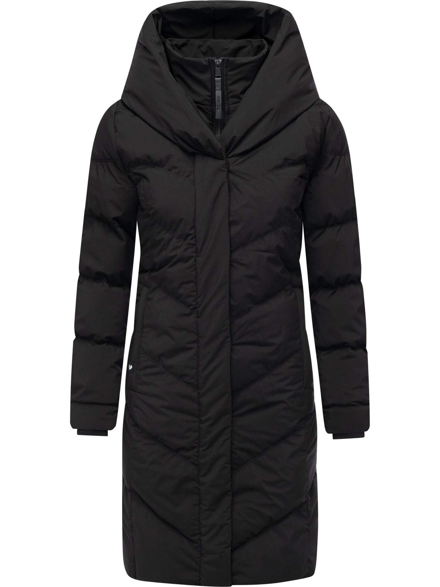 Ragwear Palton de iarnă Natalka  negru