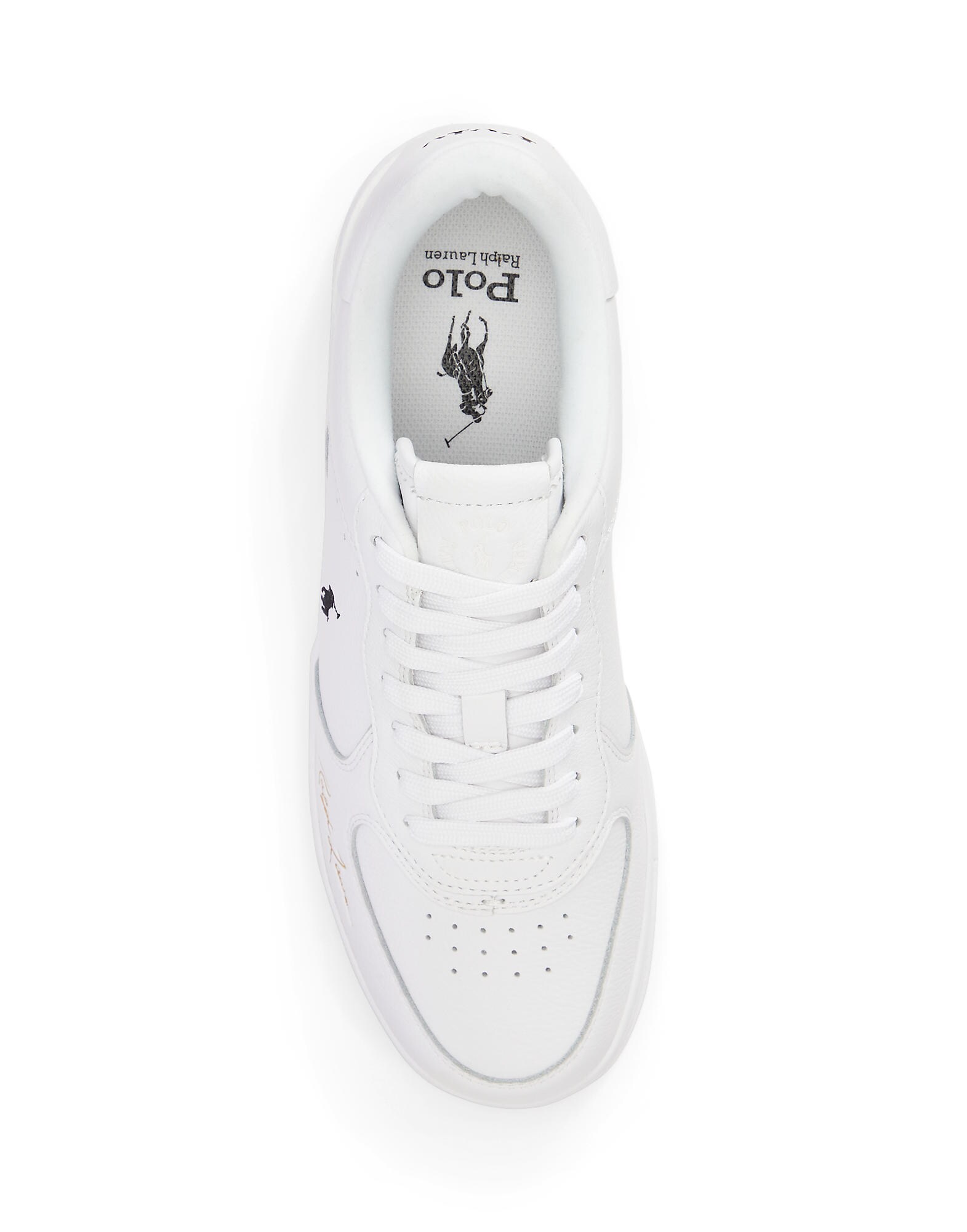 Polo Ralph Lauren Zapatillas deportivas bajas 'MASTR CT'  blanco – imagen 7