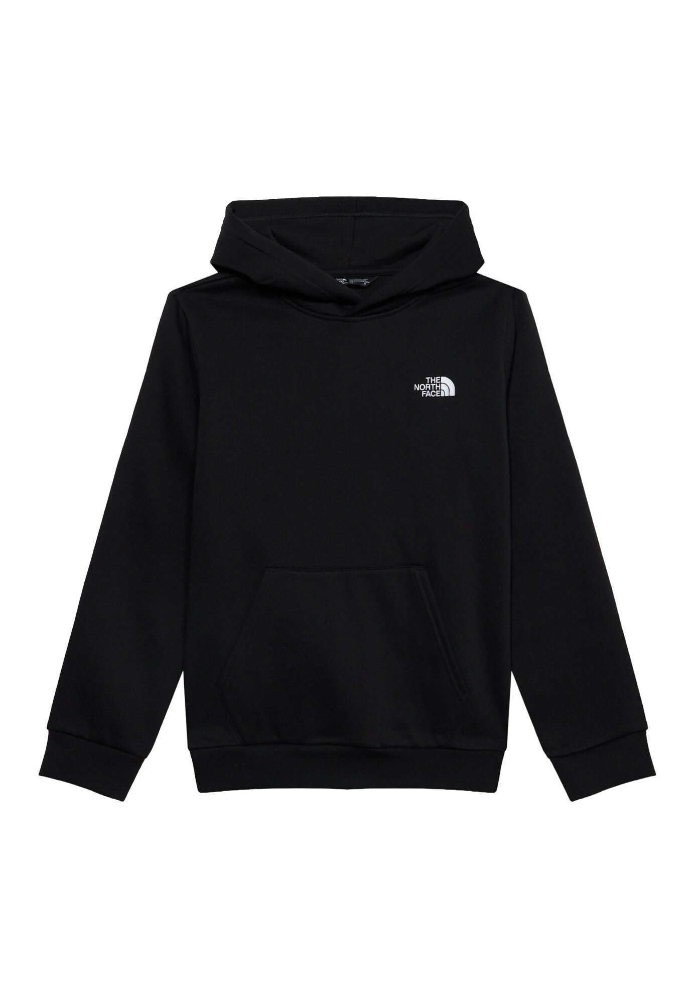 THE NORTH FACE Športová mikina 'EVOLUTION SIMPLE DOME'  čierna