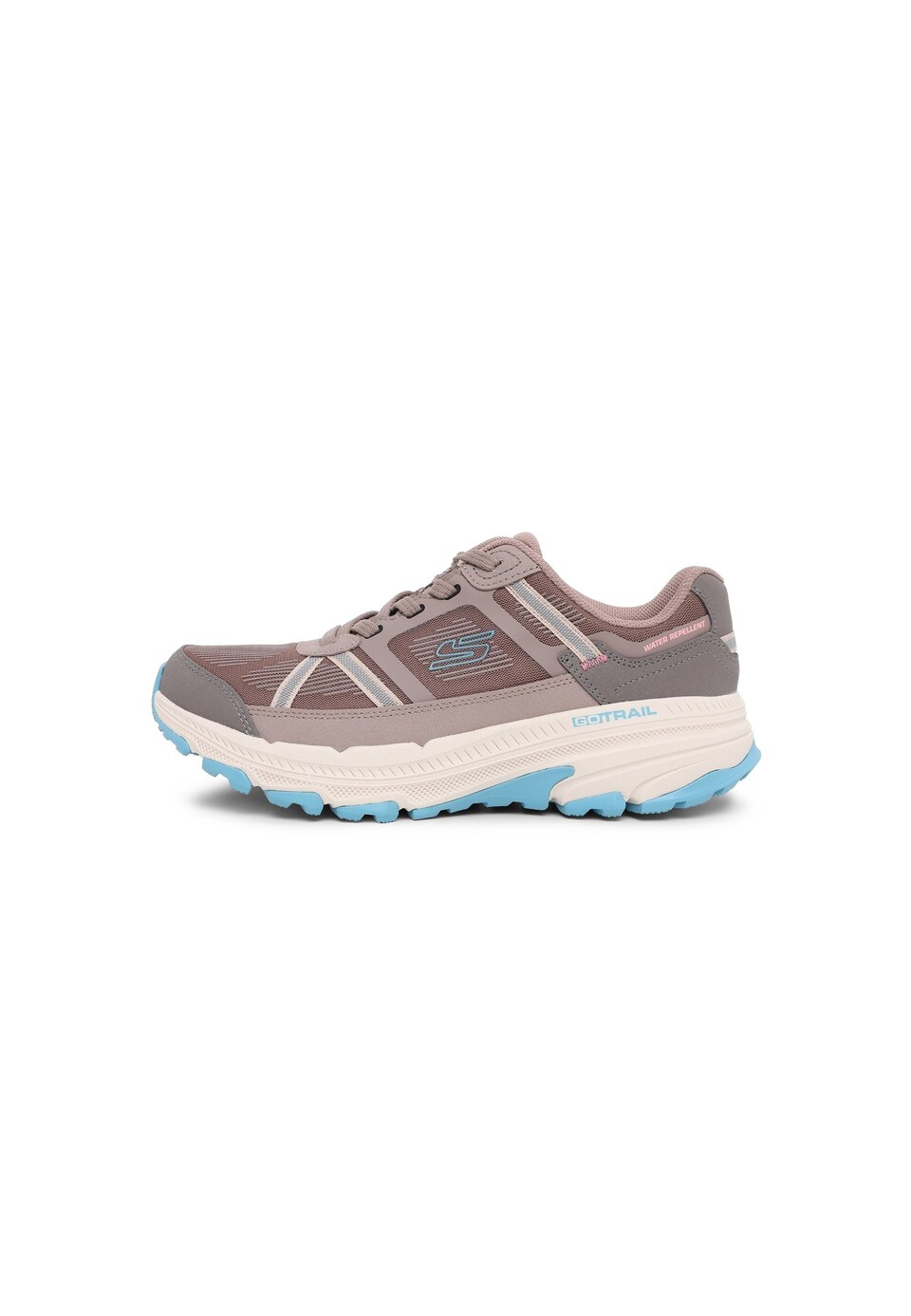 Låg sneaker 'GO RUN TRAIL ALTITUDE 2.0-RED' himmelsblå / grå