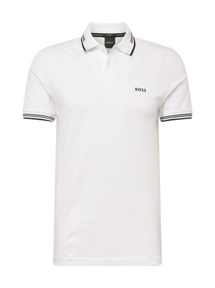 Boss Shirt ‘Paul’ Zwart / Wit