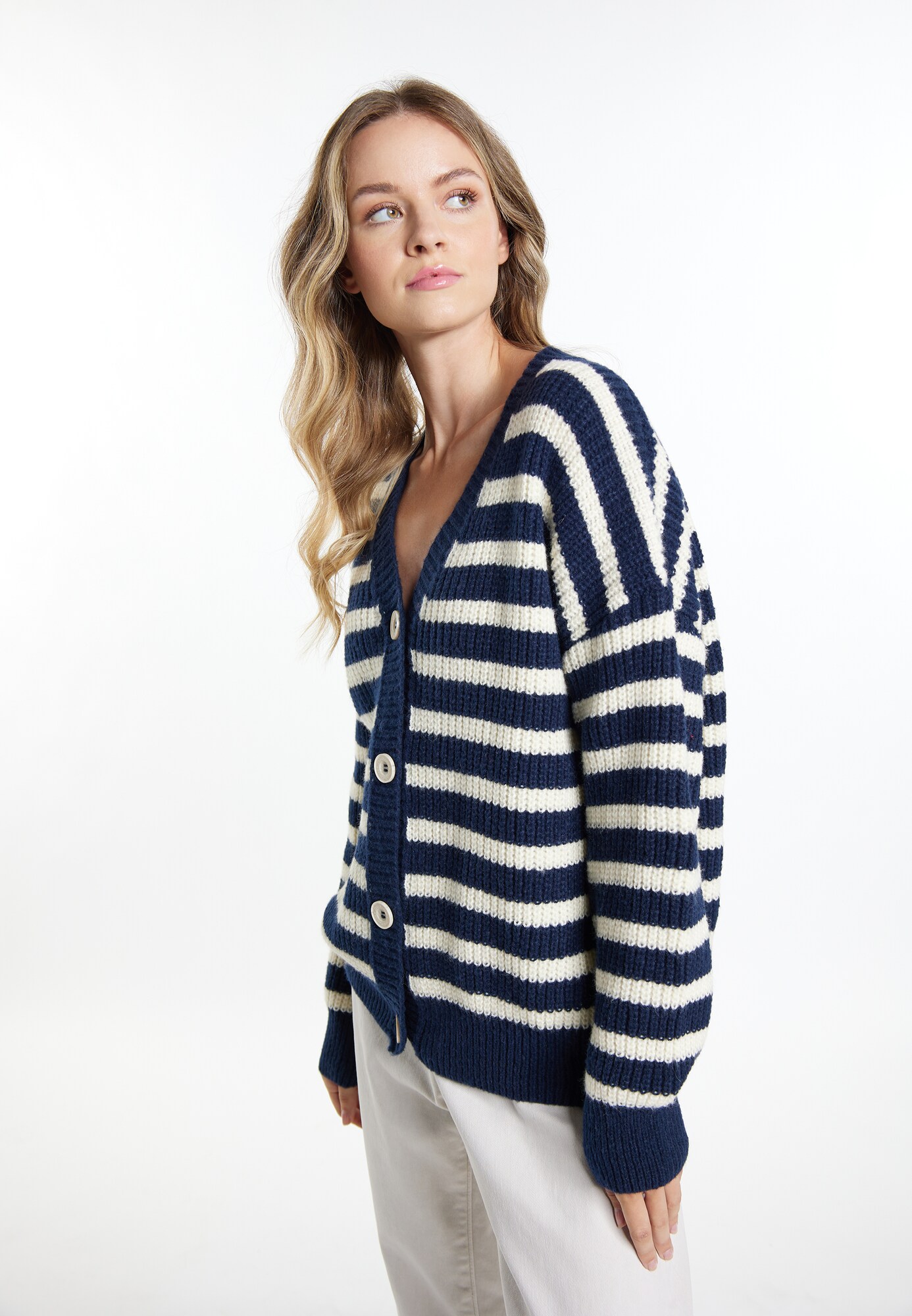 Thumbnail - DreiMaster Vintage Strickjacke