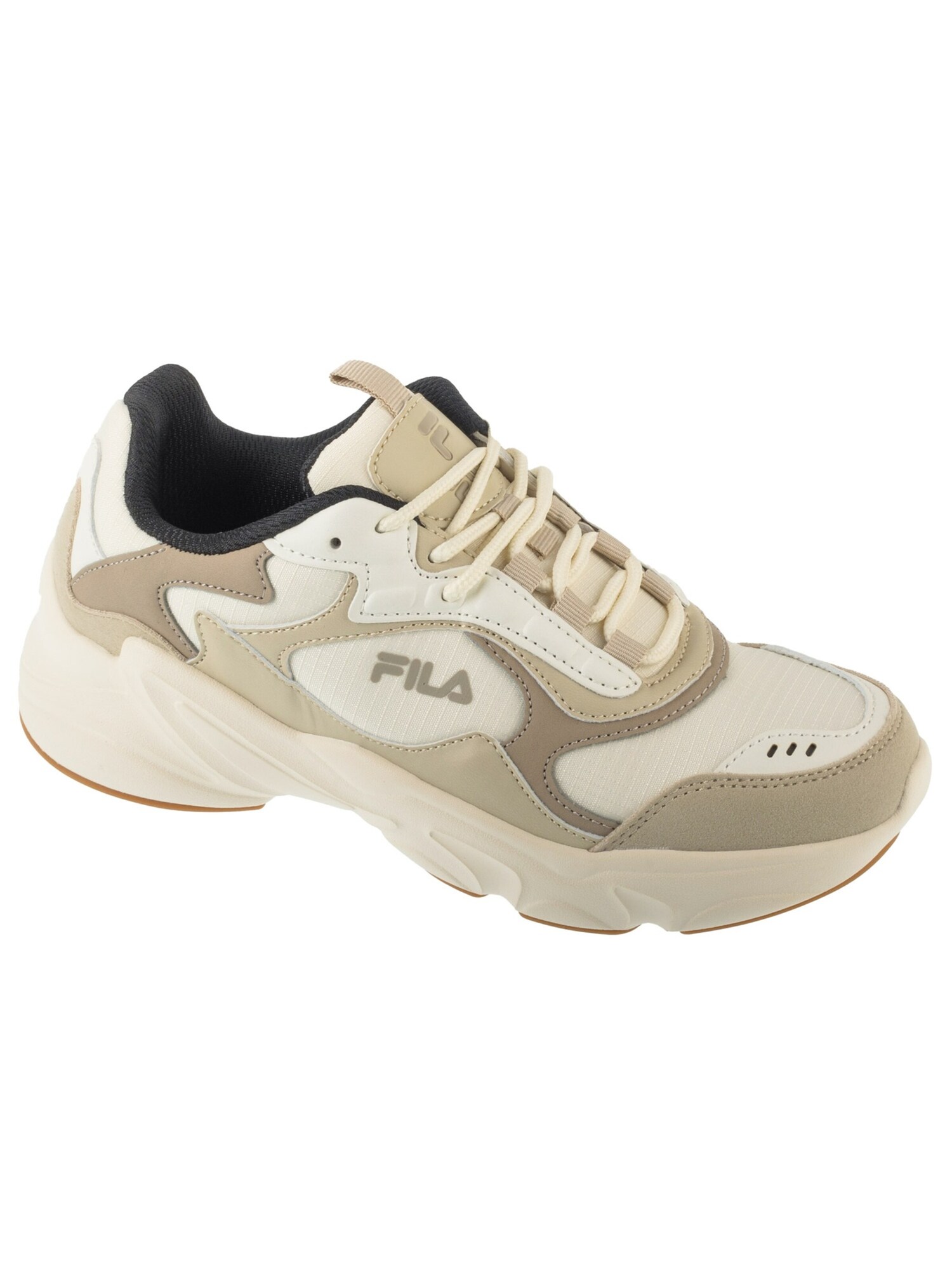 FILA Zapatillas deportivas bajas 'Collene'  beige / kitt / blanco / blanco lana – imagen 4