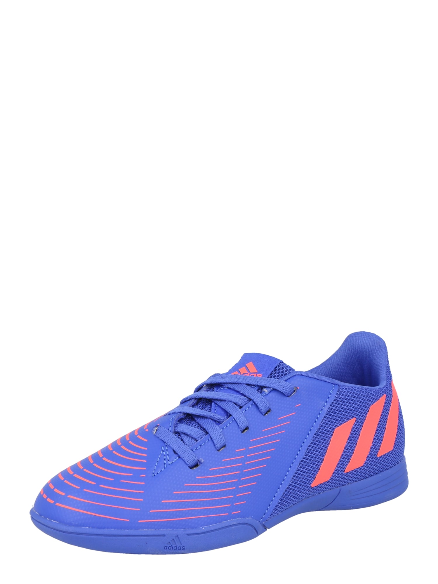 ADIDAS PERFORMANCE Sportiniai batai 'PREDATOR EDGE.4' mėlyna / sodri mėlyna („karališka“) / koralų splava