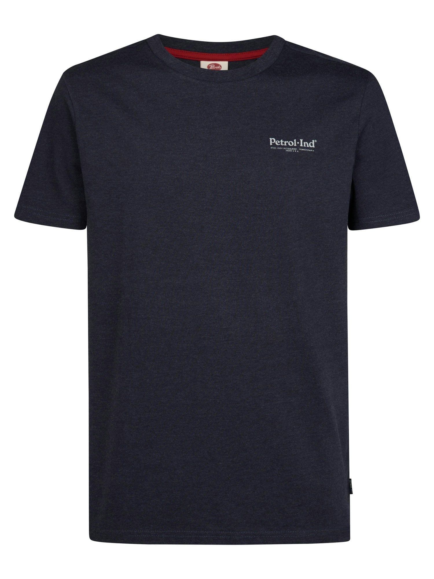 Petrol Industries Tricou albastru închis